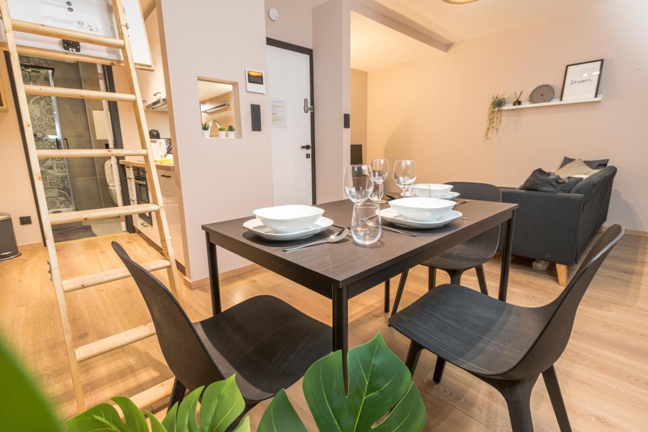 Golden Dove Luxury Aparts Bruselas Exterior foto