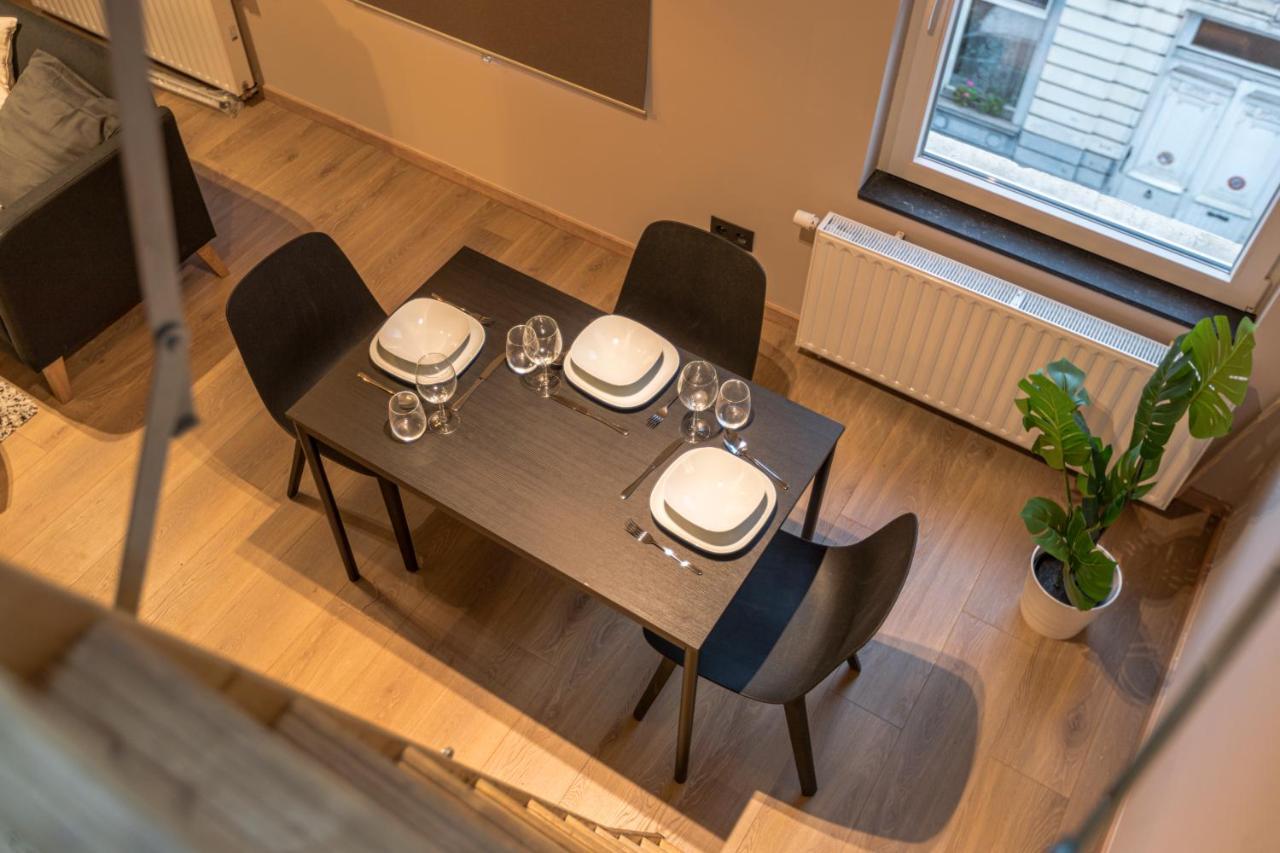 Golden Dove Luxury Aparts Bruselas Exterior foto