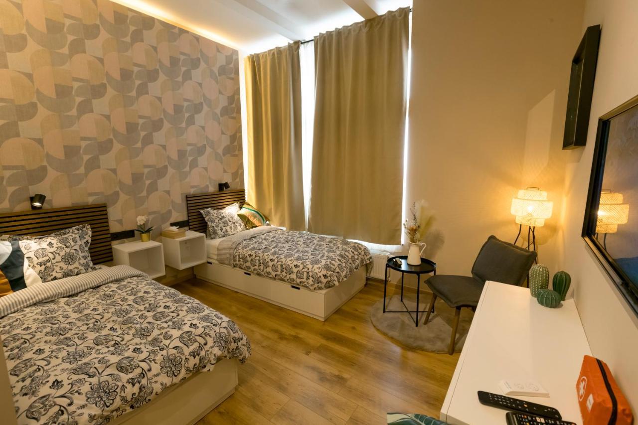 Golden Dove Luxury Aparts Bruselas Exterior foto